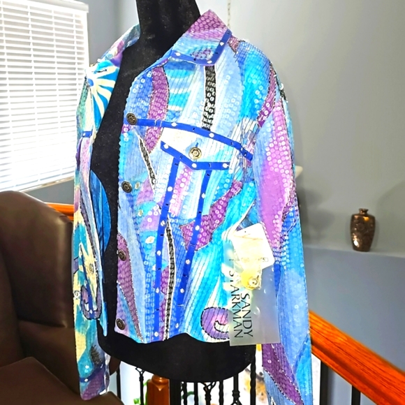 Sandy Starkman Jacket - Picture 2 of 7